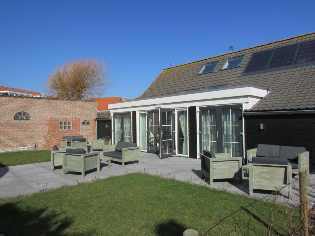 Apartament Bed & Bike De Dorsvloer Domburg Zewnętrze zdjęcie
