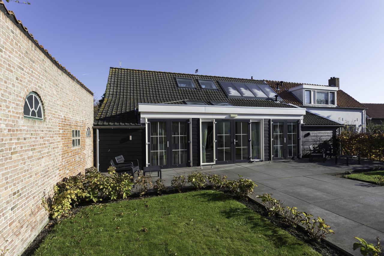 Apartament Bed & Bike De Dorsvloer Domburg Zewnętrze zdjęcie