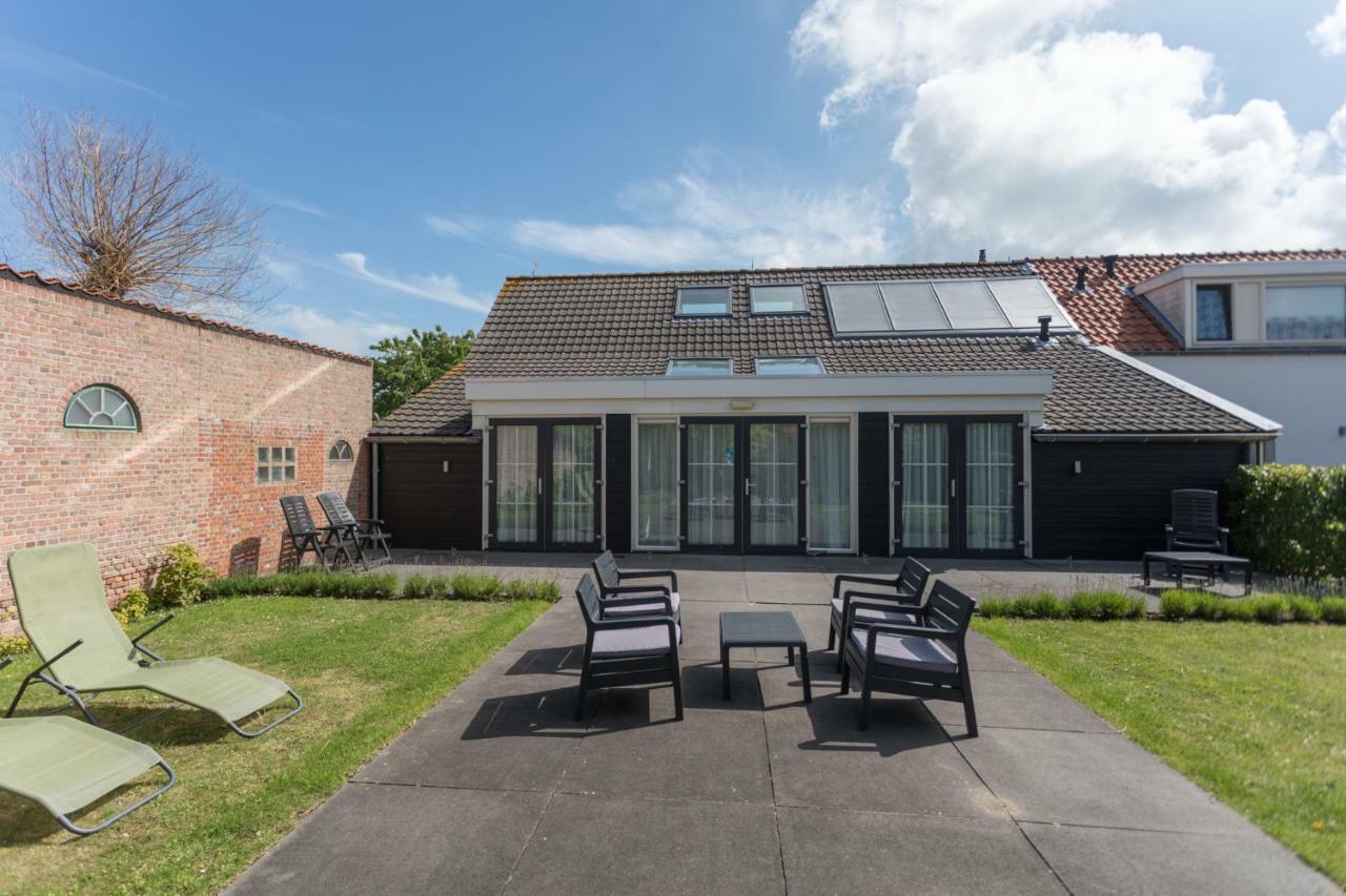 Apartament Bed & Bike De Dorsvloer Domburg Zewnętrze zdjęcie